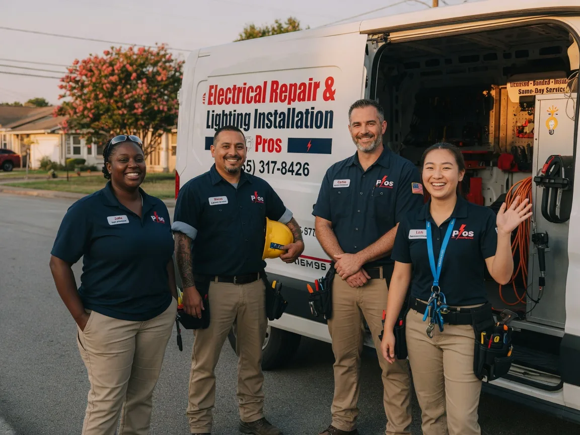 Licensed Electrician company in Lula, MS